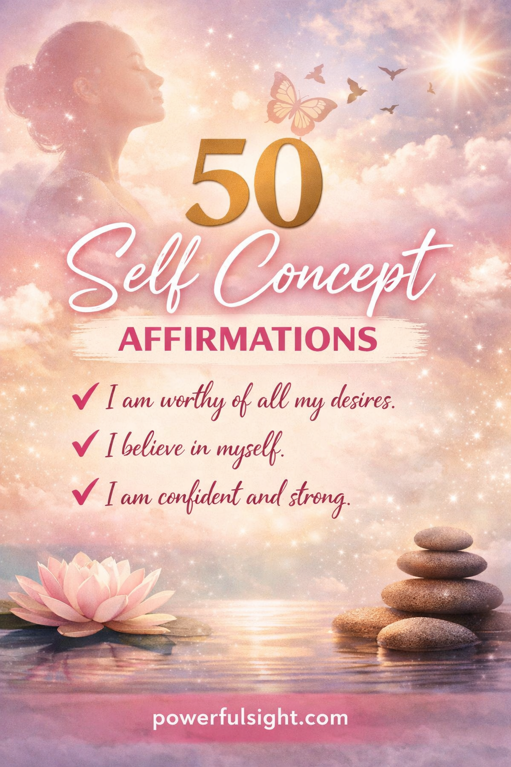 50 Self Concept Affirmations