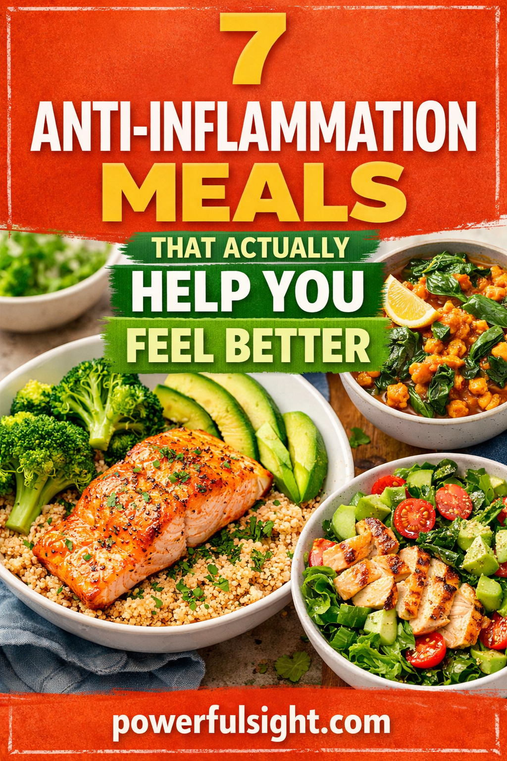 7 Anti-Inflammation Meals That Actually Help You Feel Better