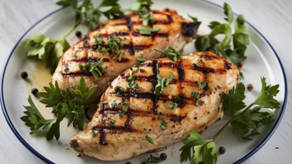 Turmeric Chicken and Roasted Vegetables