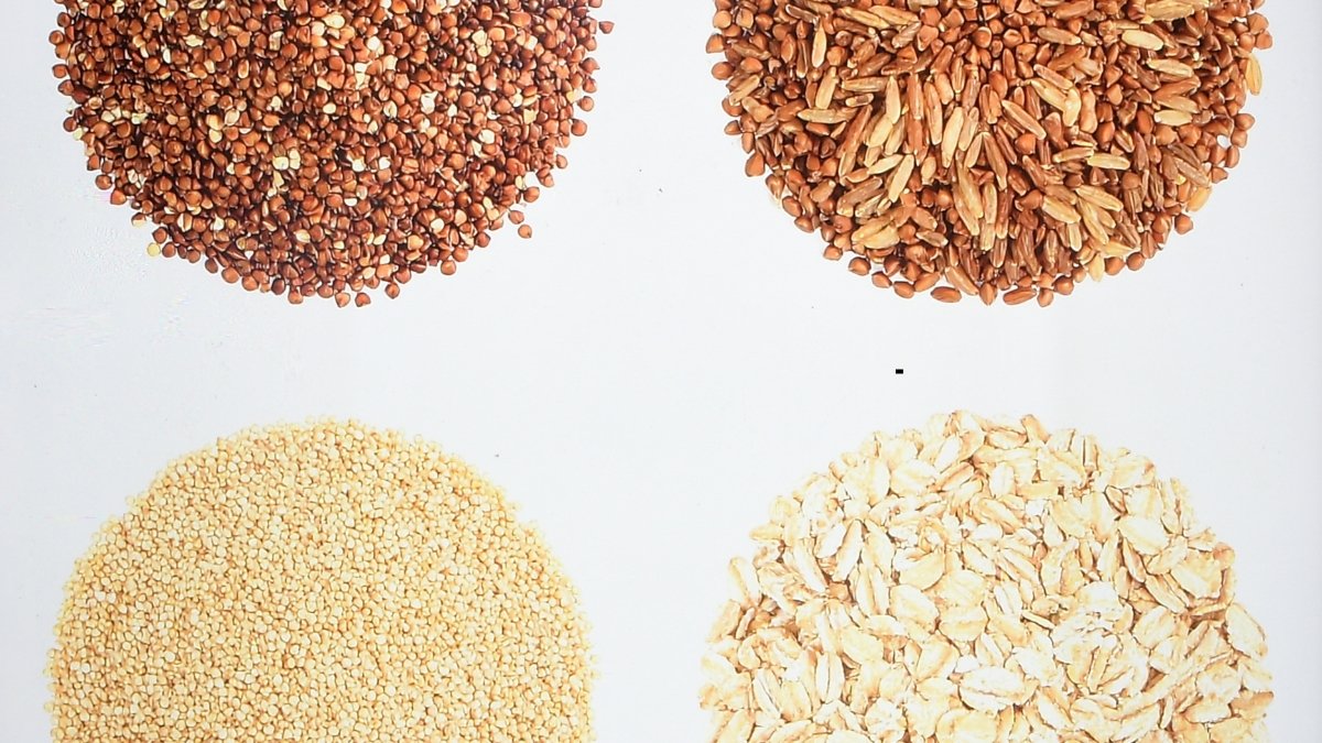 Whole Grains (Quinoa, Brown Rice)