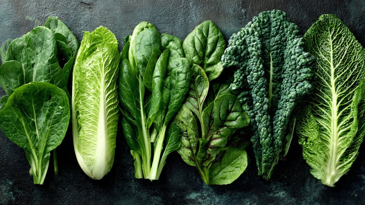 Leafy Greens (Spinach, Kale)