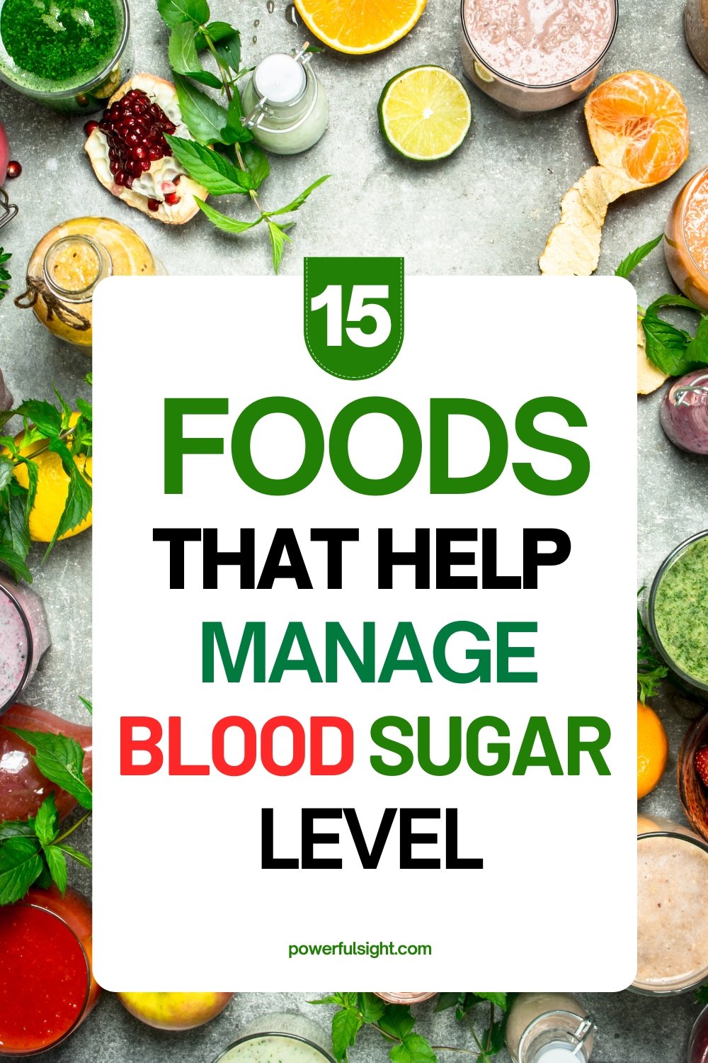 Blood Sugar Management 