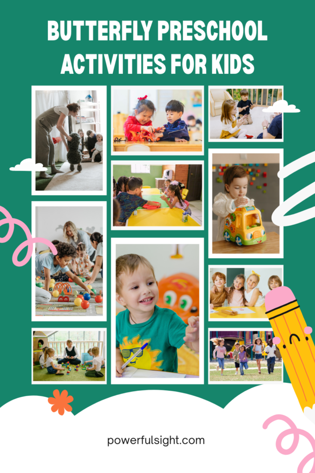 Butterfly Activities For Preschool - Powerful Sight