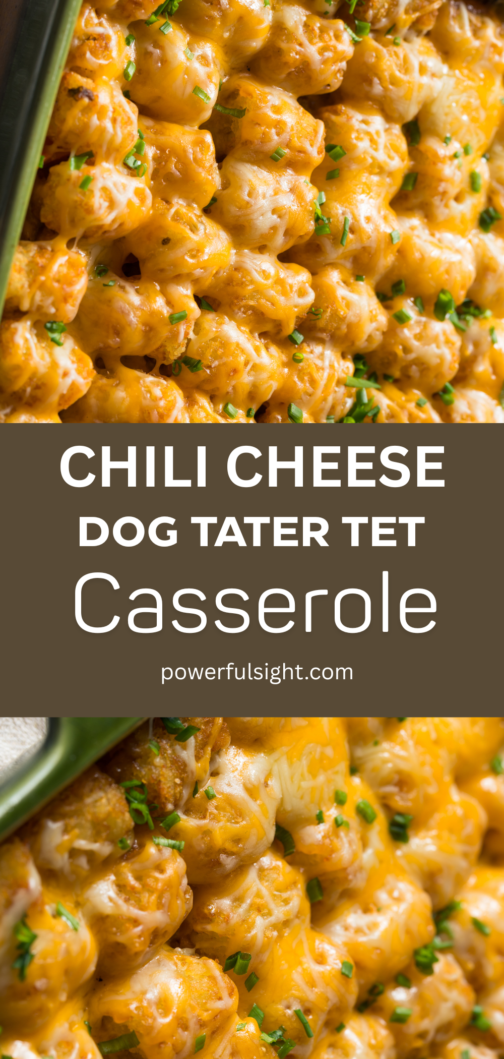 Chili Cheese Dog Tater Tet Casserole 