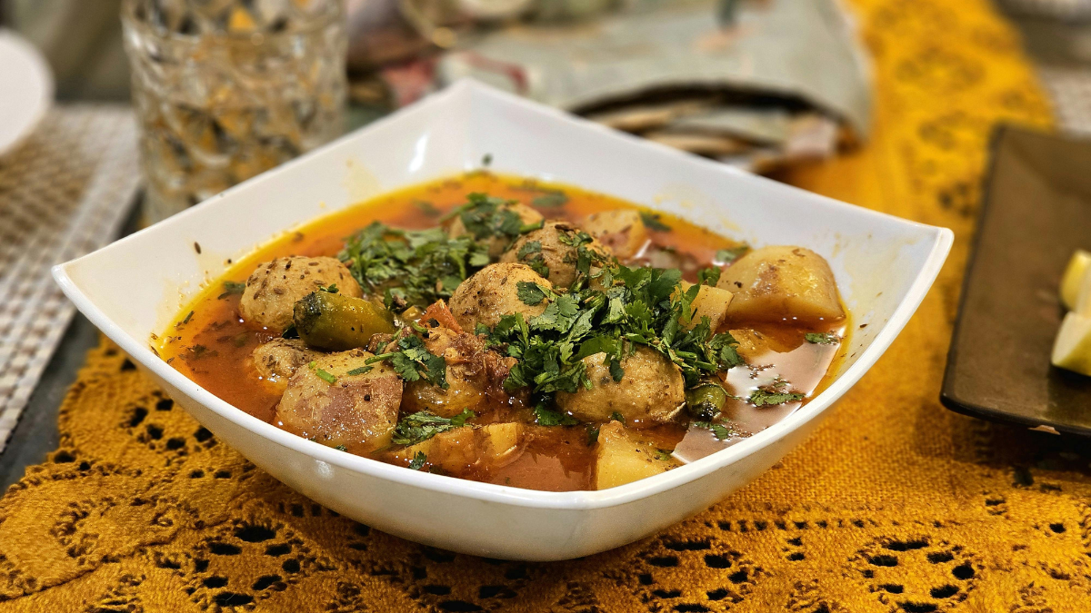 Creamy One-Pot Chicken Meatball Soup