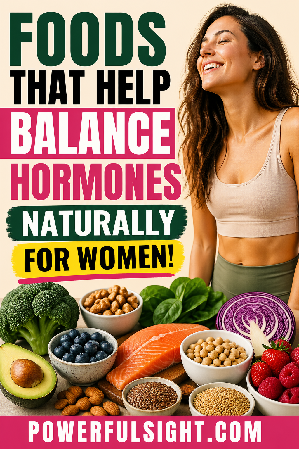 Foods That Help Balance Hormones Naturally for Women