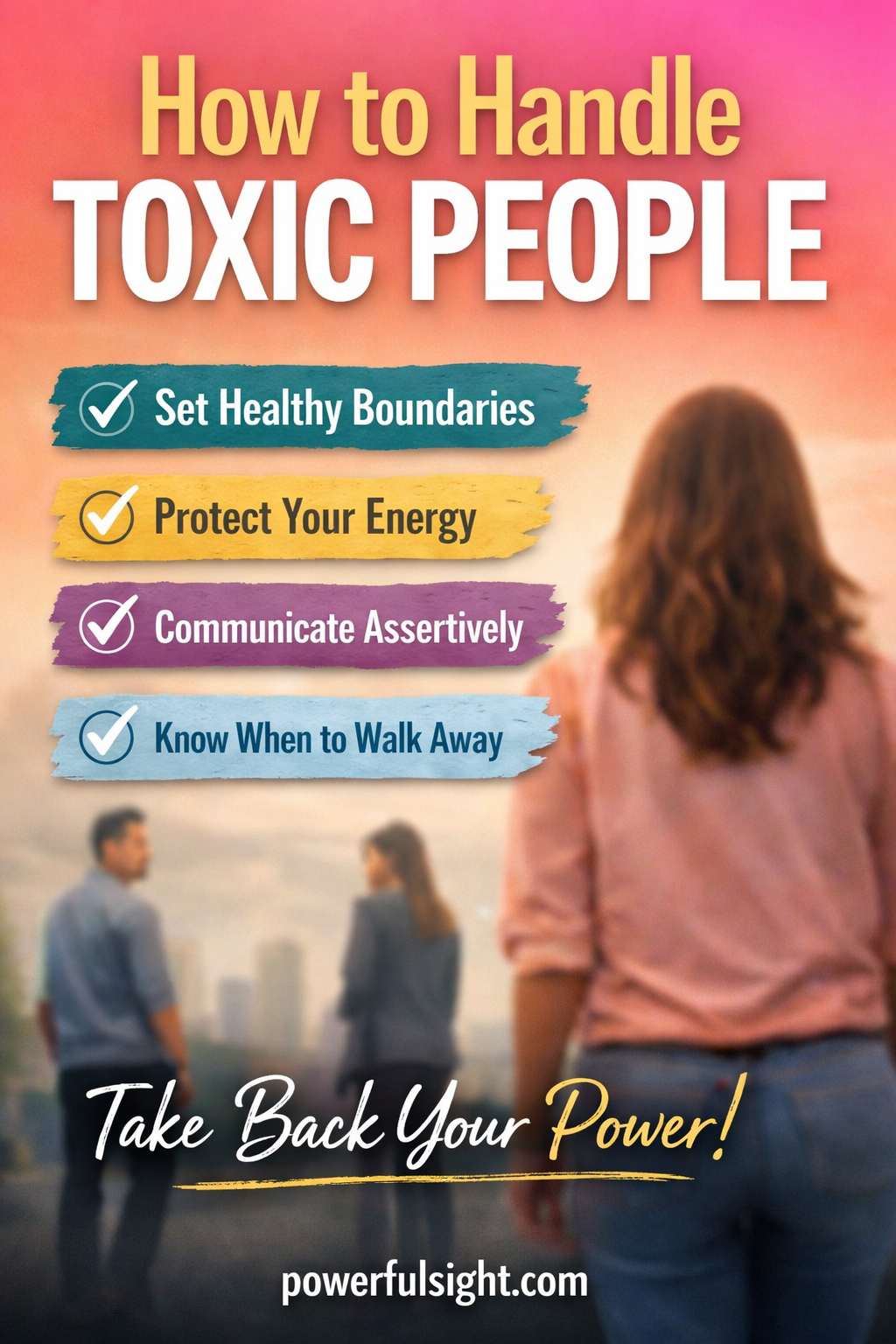 How To Handle Toxic People