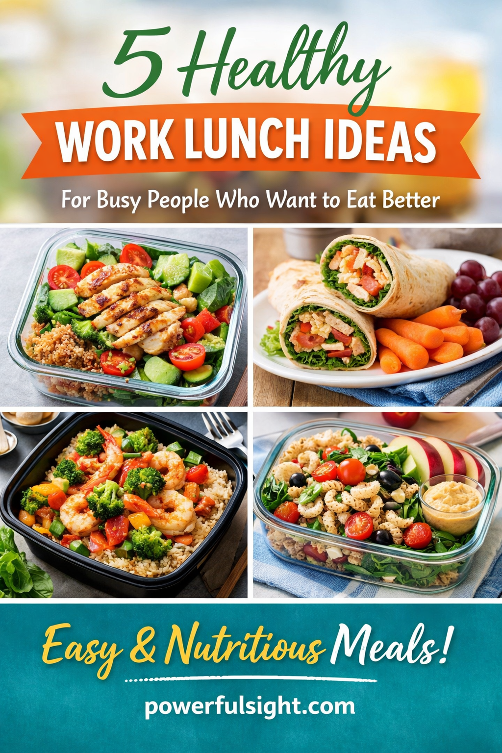 healthy lunch ideas 