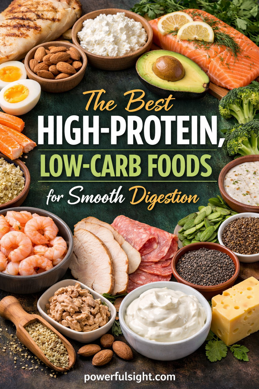 High-Protein Low-Carb Bowls