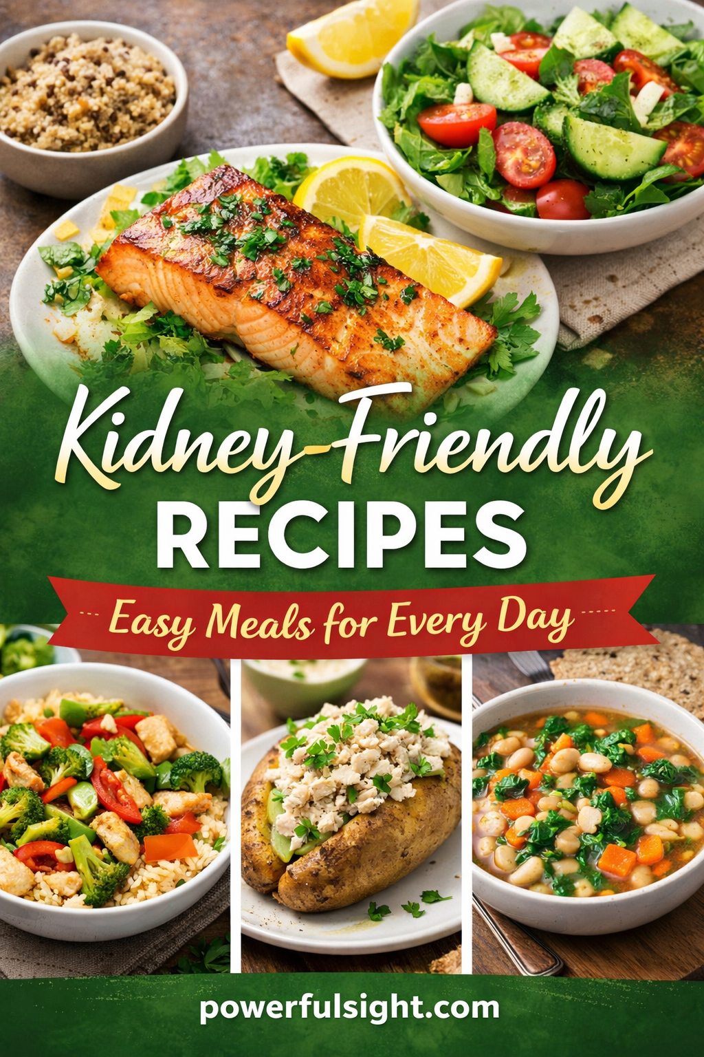 Kidney-Friendly Recipes Easy Meals for Every Day