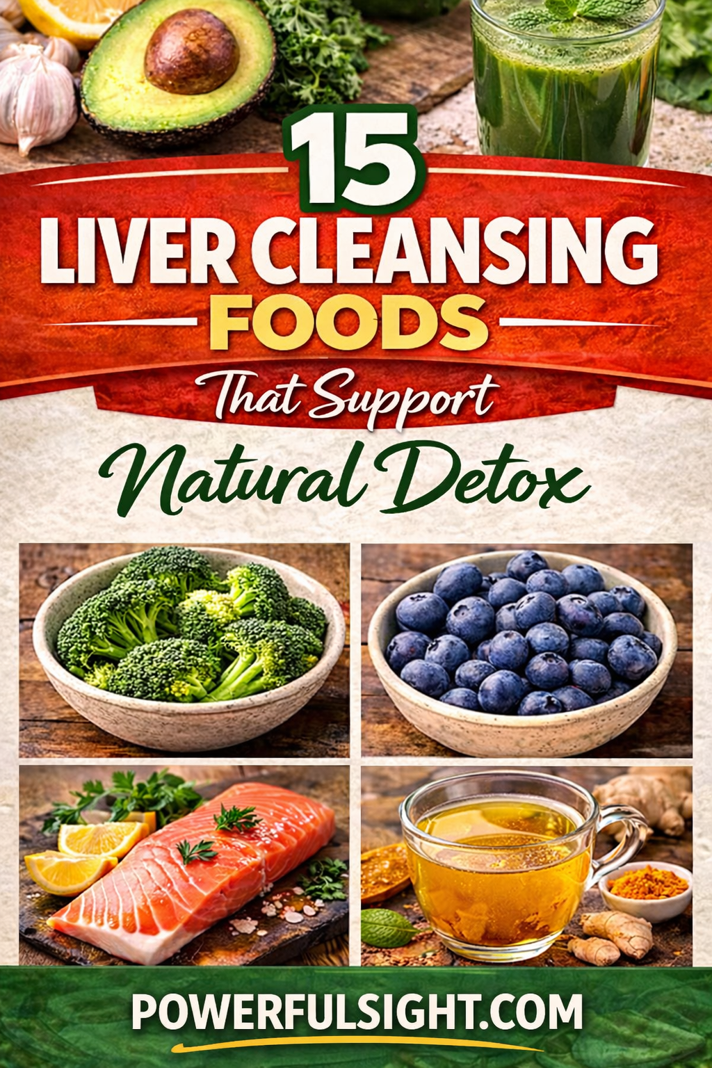 Liver Cleansing Foods: 15 Best Picks to Support Natural Detox