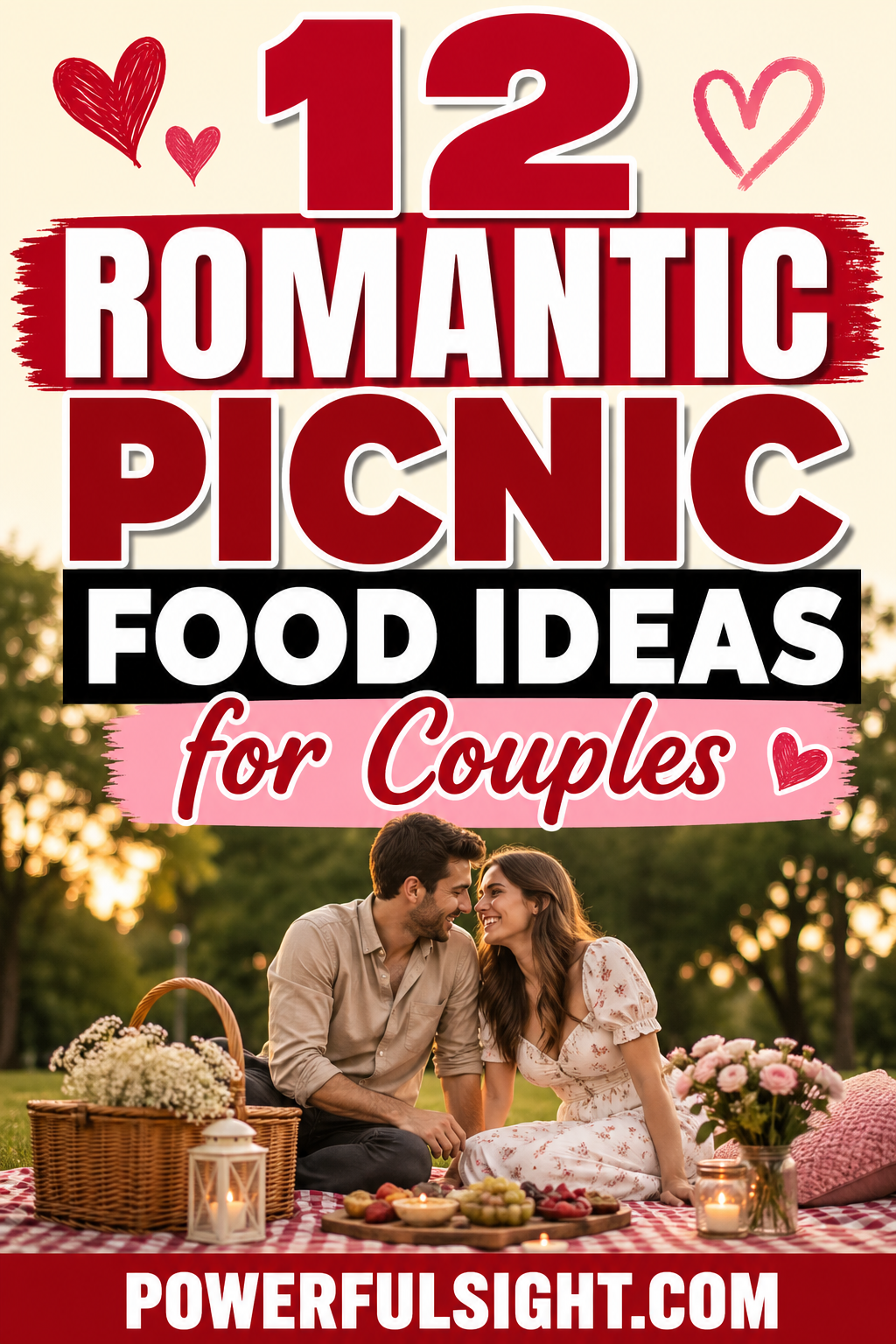 Picnic food ideas for couples