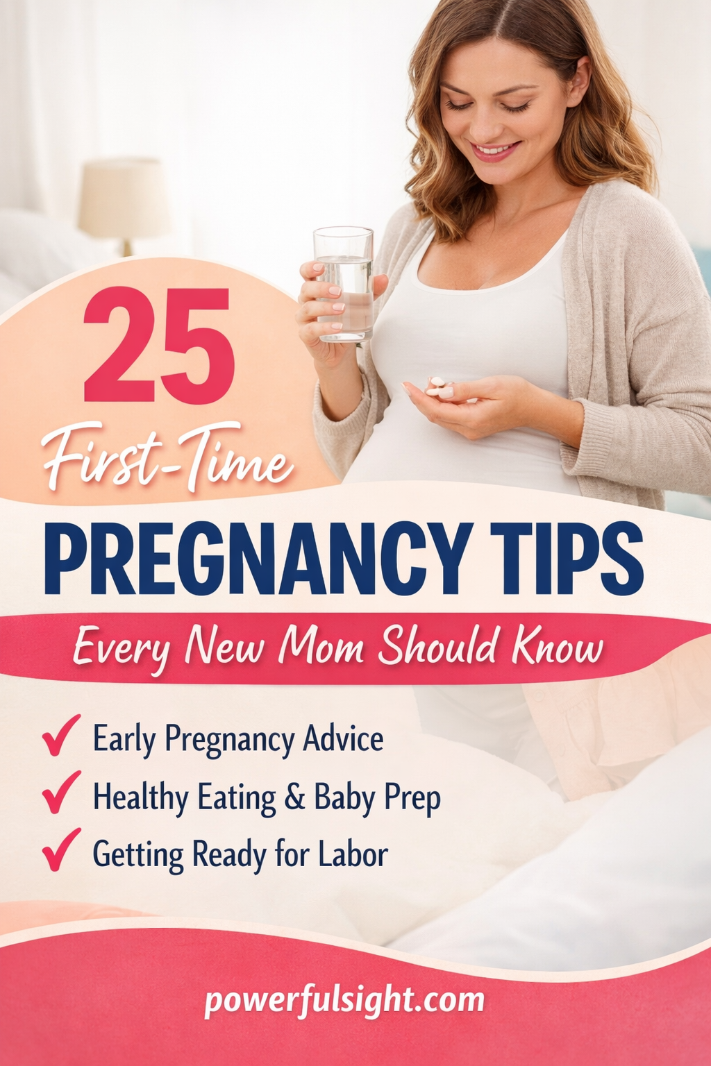 Pregnancy tips for first-time moms