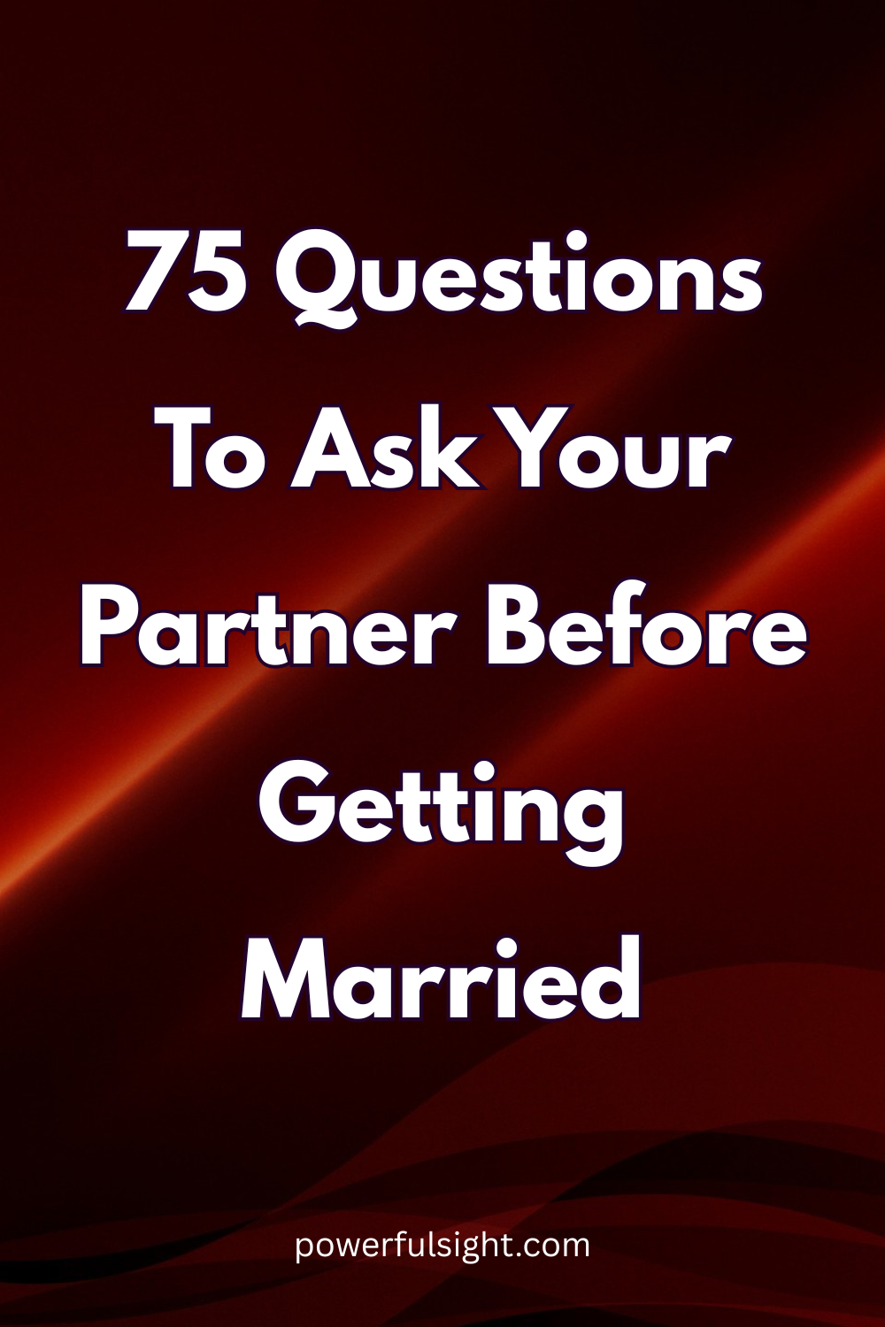 Premarital Counseling Questions: 75 Best Topics Before You Marry