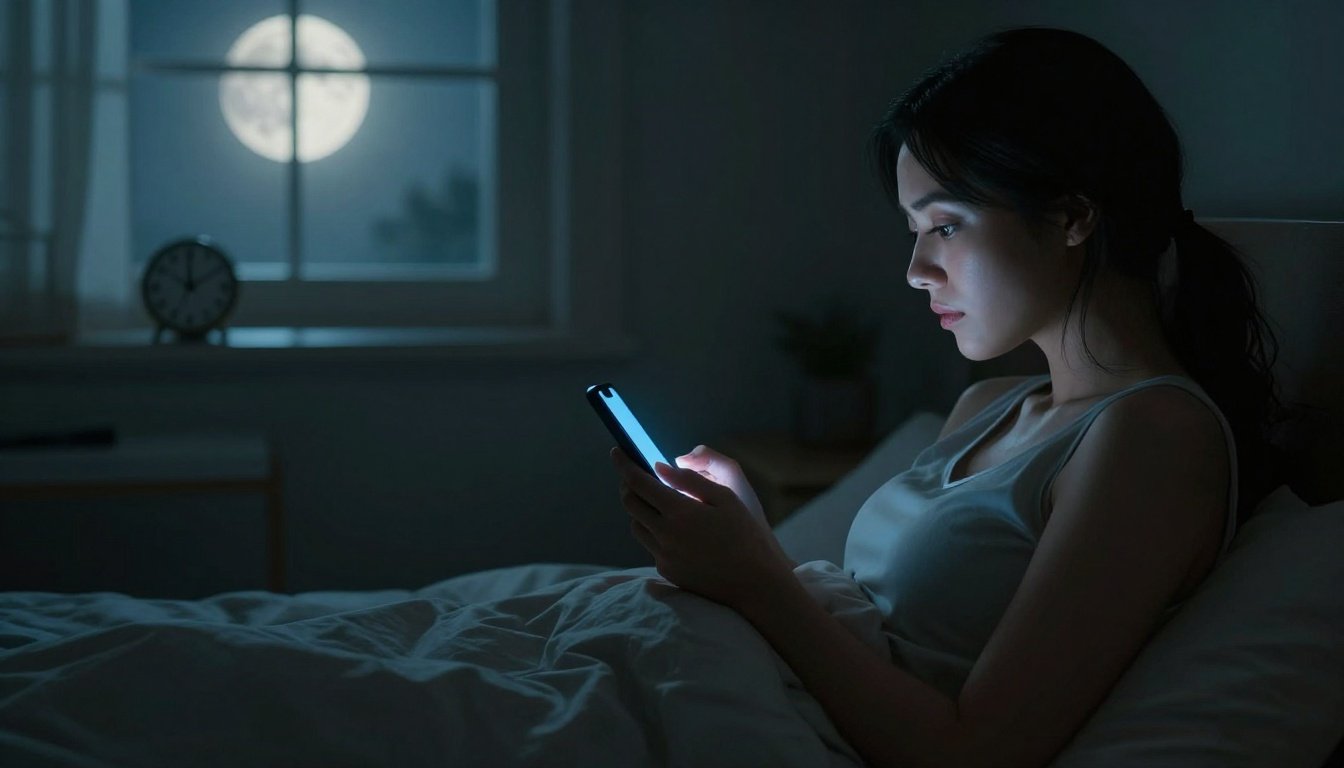 What to Do When He Only Texts at Night, 7 Smart Moves
