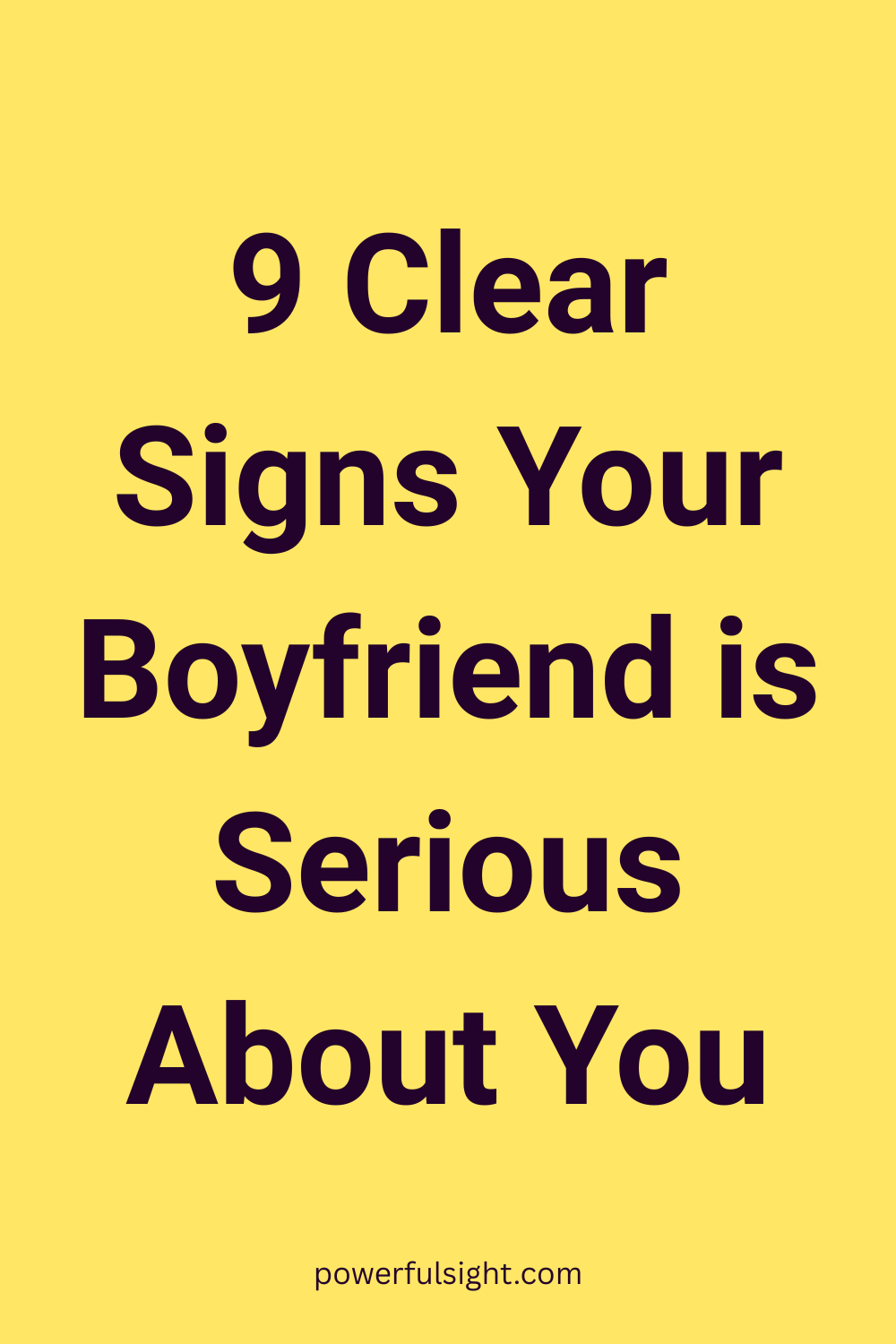 9 Signs Your Boyfriend is Serious About You