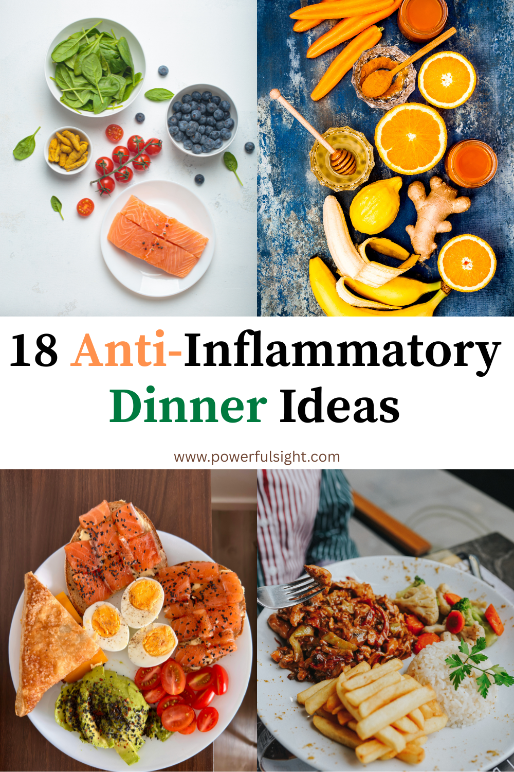 18 Anti-Inflammatory Dinners Ideas