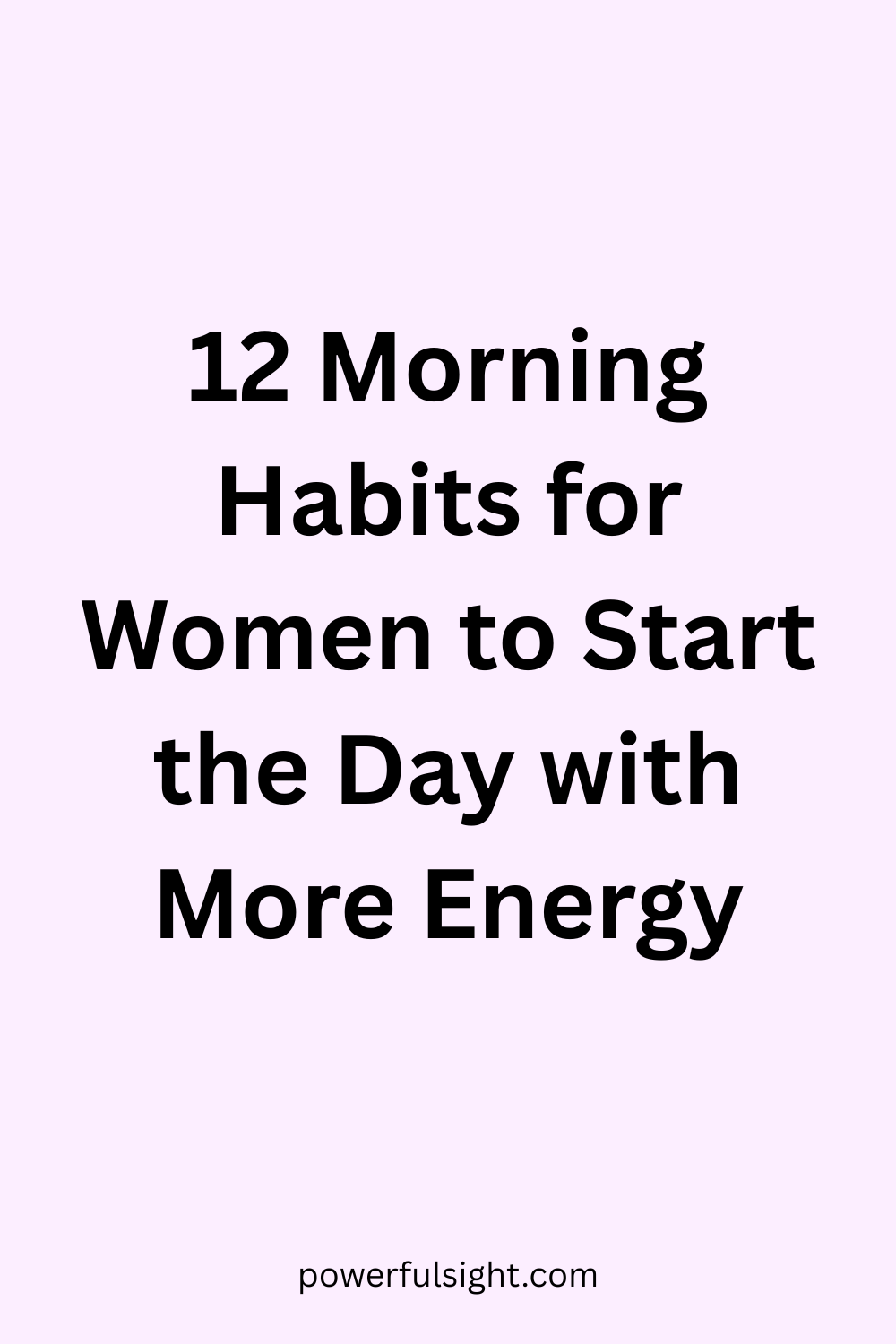 7 Common Reasons Husba12 Morning Habits for Women to Start the Day with More Energynds Leave Their Wives (1)