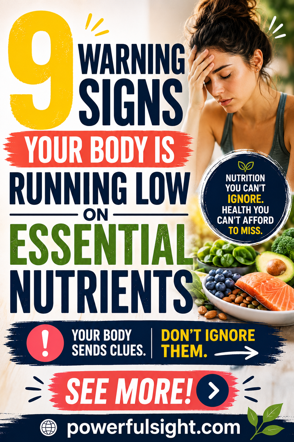 9 signs your body...