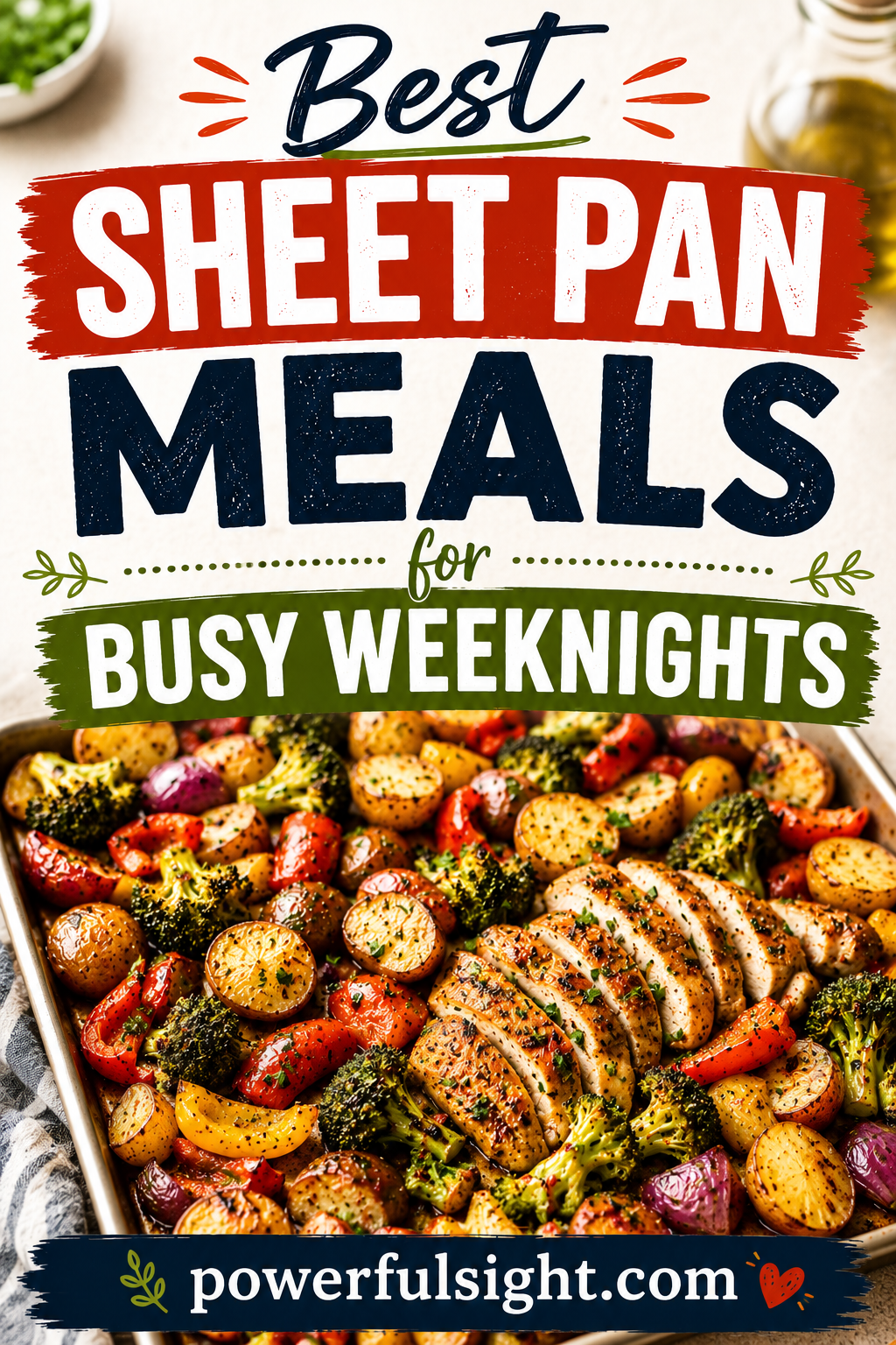 Best Sheet Pan Meals for Busy Weeknights