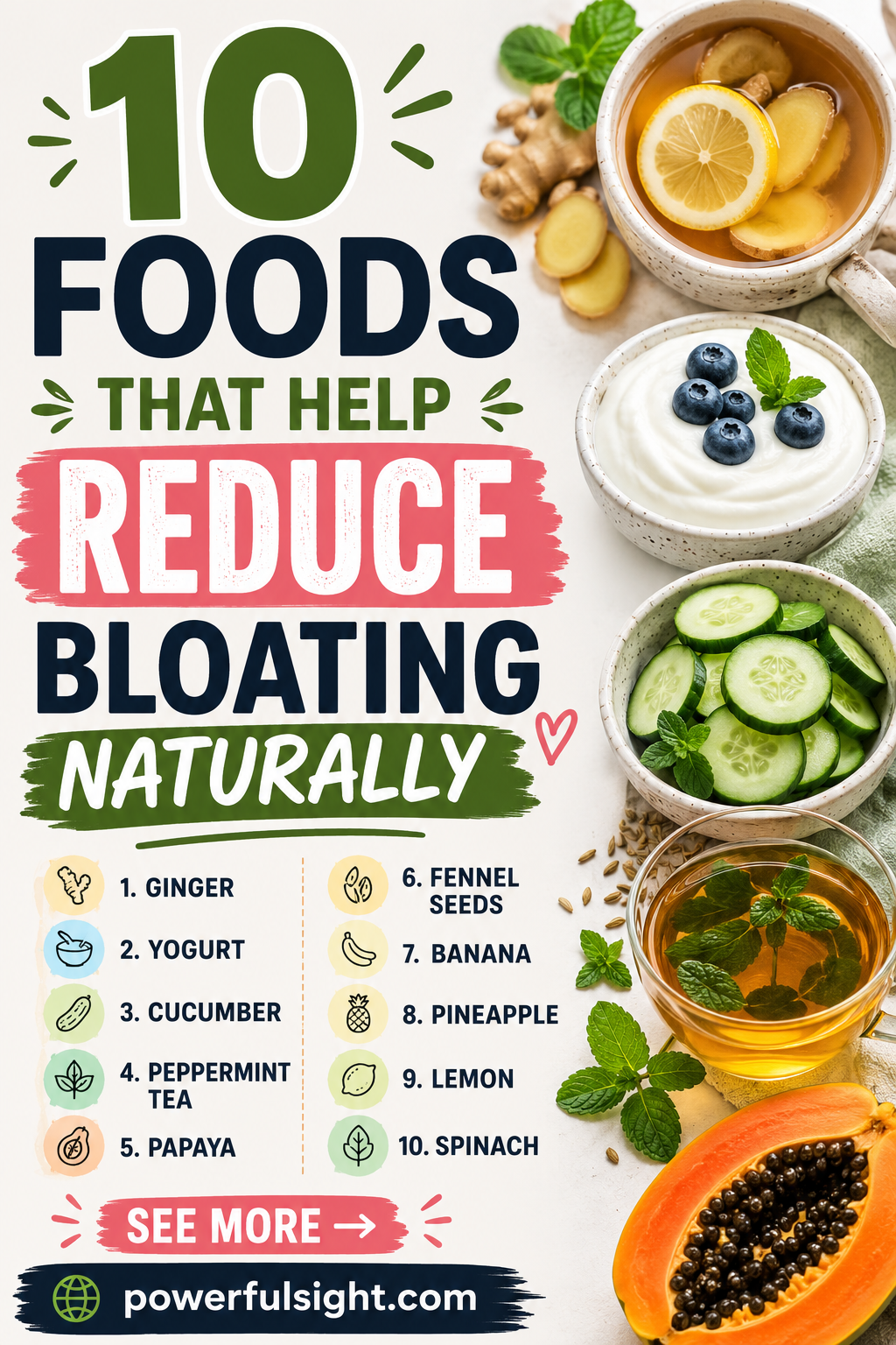 Discover 10 foods that...