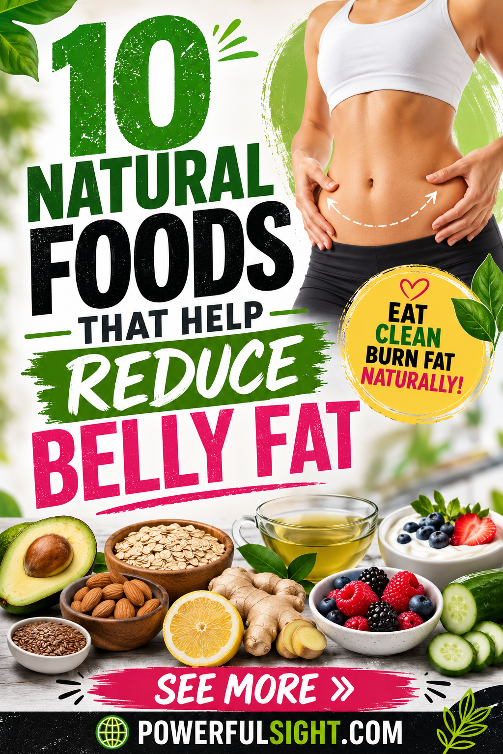 Discover 10 natural foods...