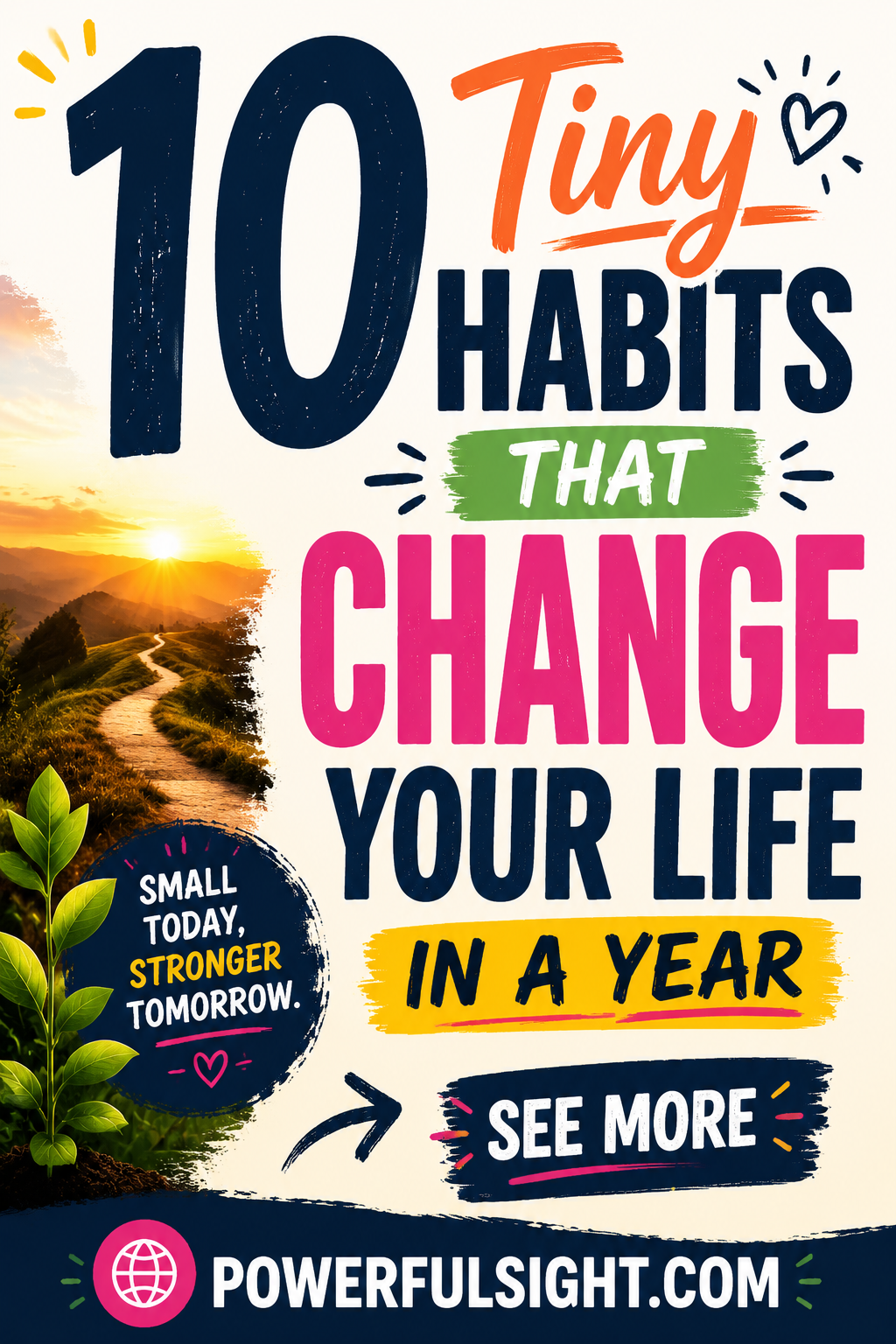 Discover 10 tiny habits...