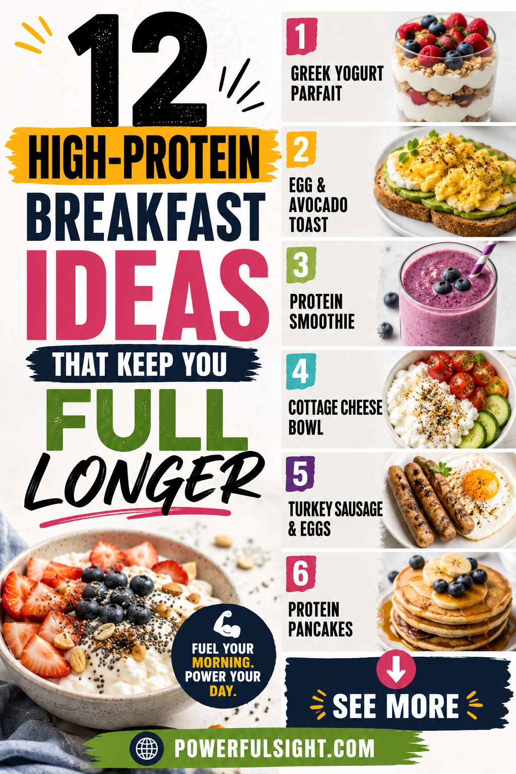 Discover 12 high-protein breakfast...