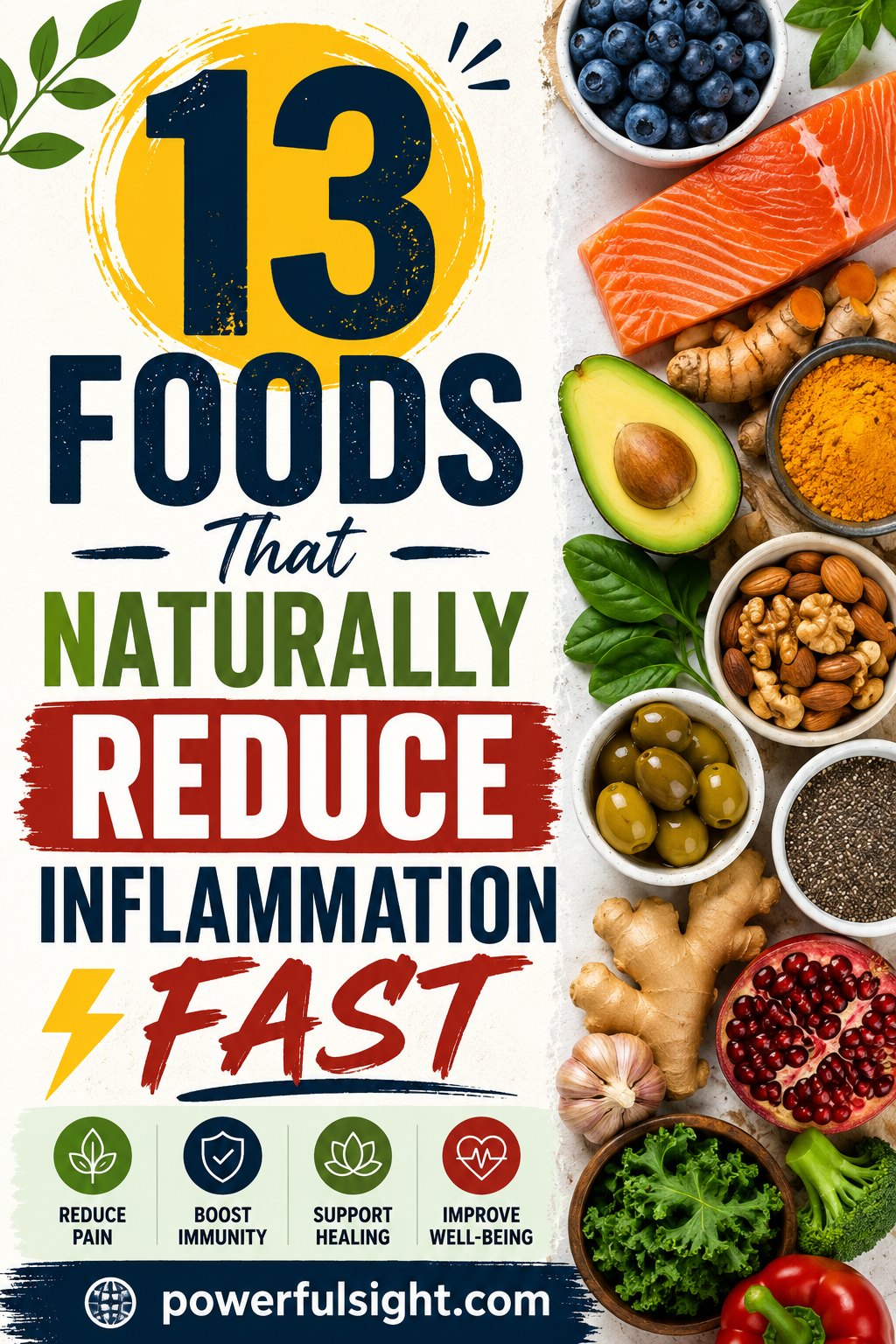 Discover 13 powerful foods...