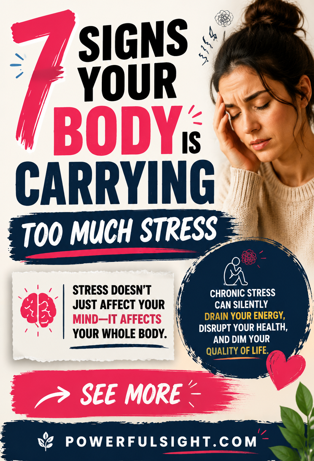 Discover 7 signs your...