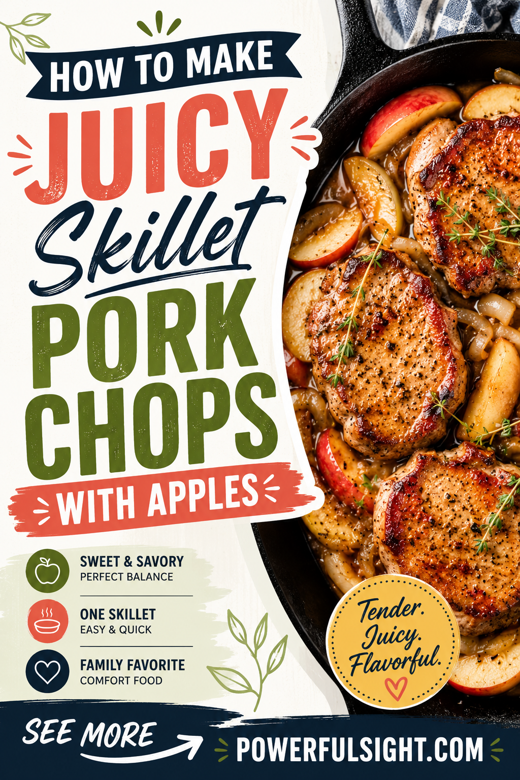 How to Make Juicy Skillet...