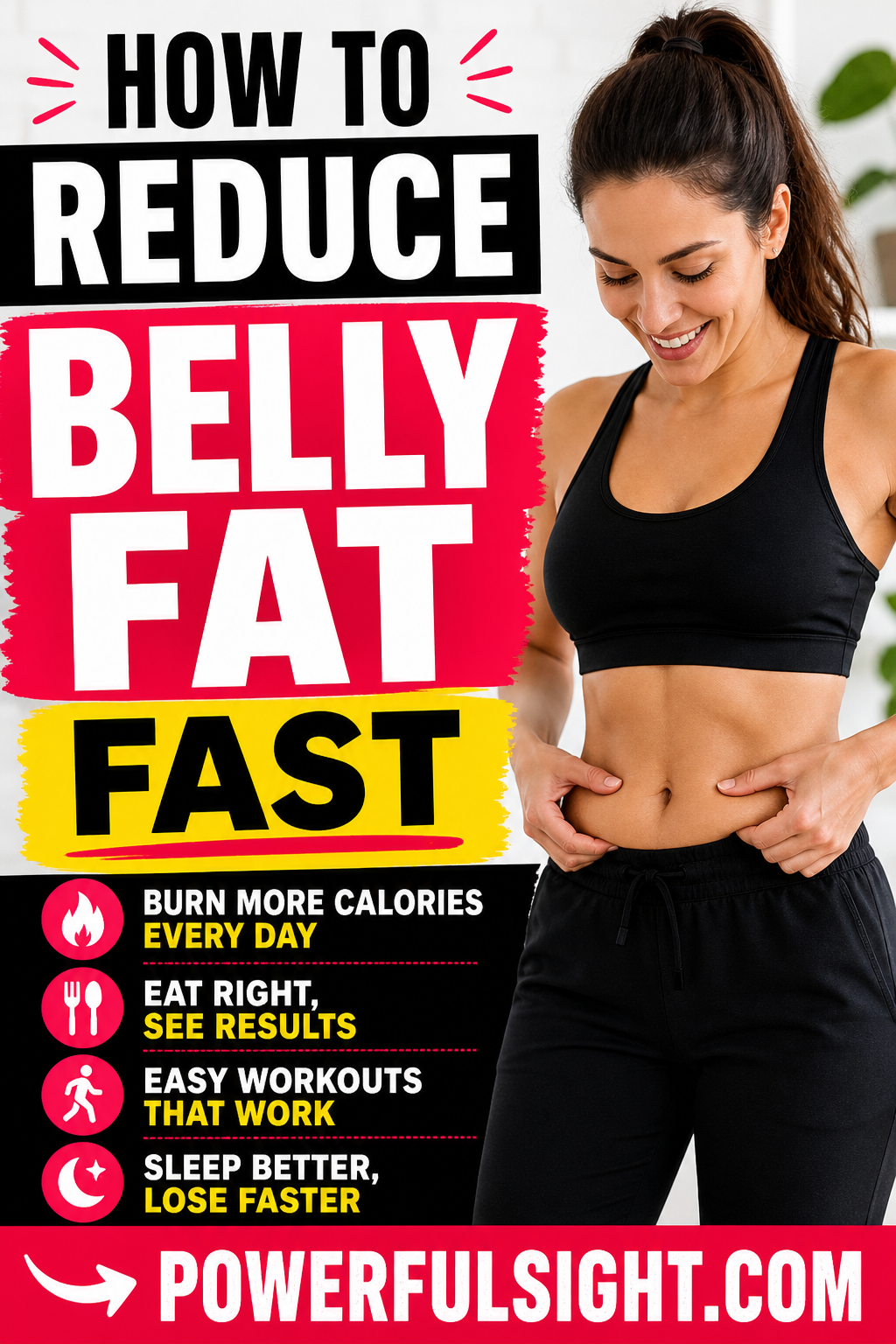 How to Reduce Belly Fat Fast