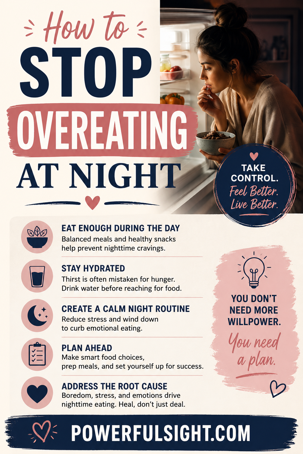 How to Stop Overeating at Night 