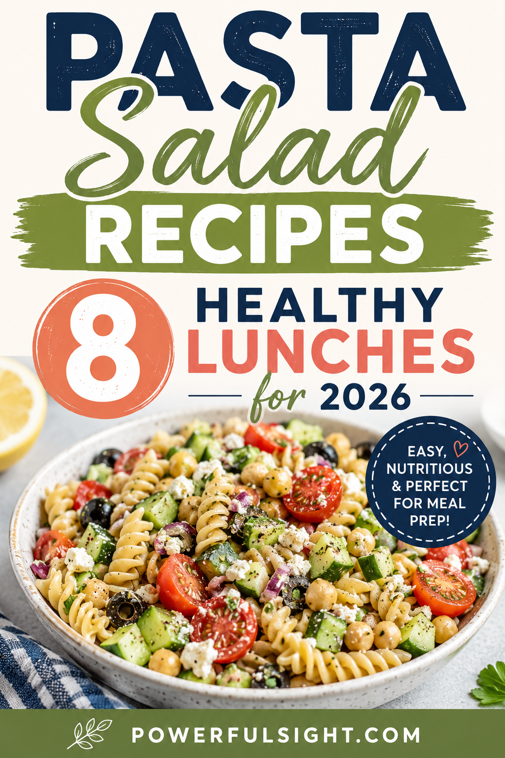 Pasta Salad Recipes