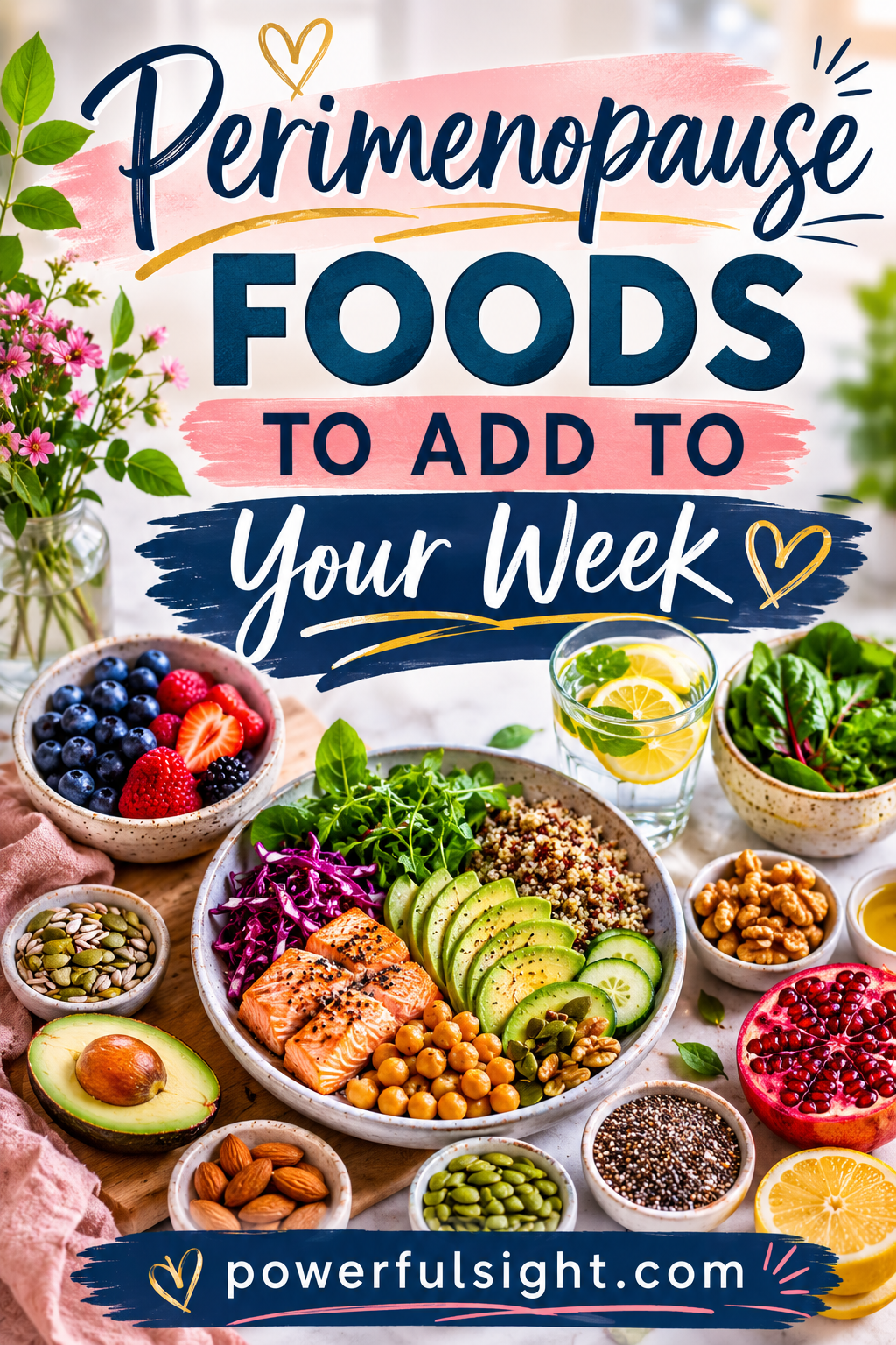 Perimenopause Foods to Add to Your Week
