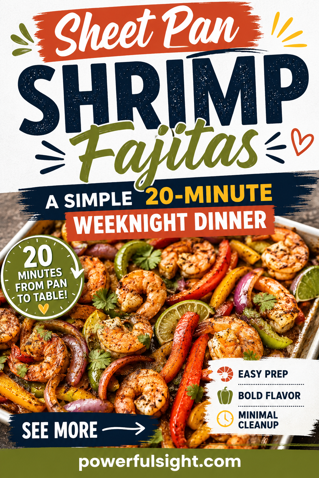 Sheet Pan Shrimp ...