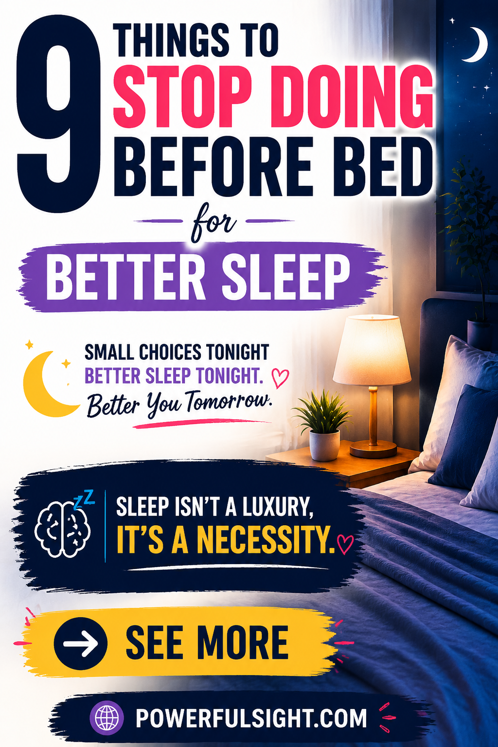 Struggling to sleep well...