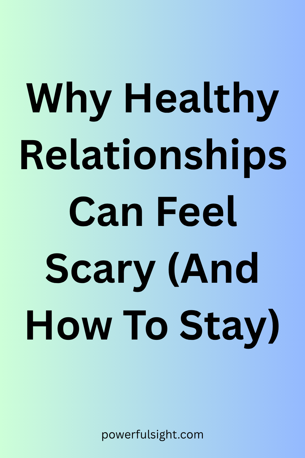 What Happens When Why Healthy Relationships Can Feel Scary (And How To Stay)You Ignore Red Flags (A Practical Guide)