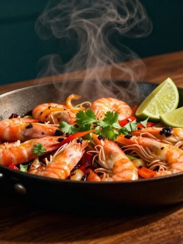 Sheet Pan Shrimp Fajitas: A Simple 20-Minute Weeknight Dinner