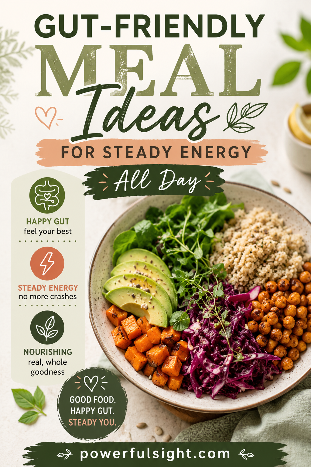 gut-friendly meal ideas
