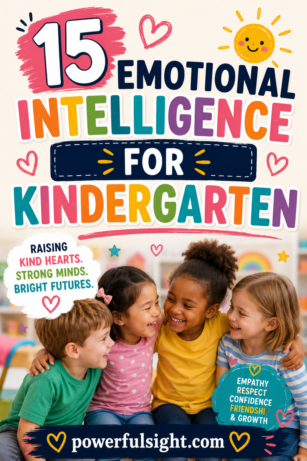 15 Emotional Intelligence Activities for Kindergarten Kids