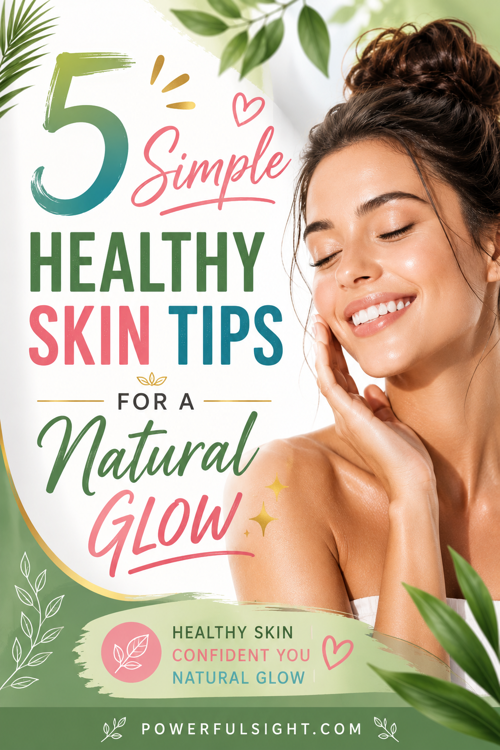 5 Simple Healthy Skin Tips for a Natural Glow That Fit Any Routine