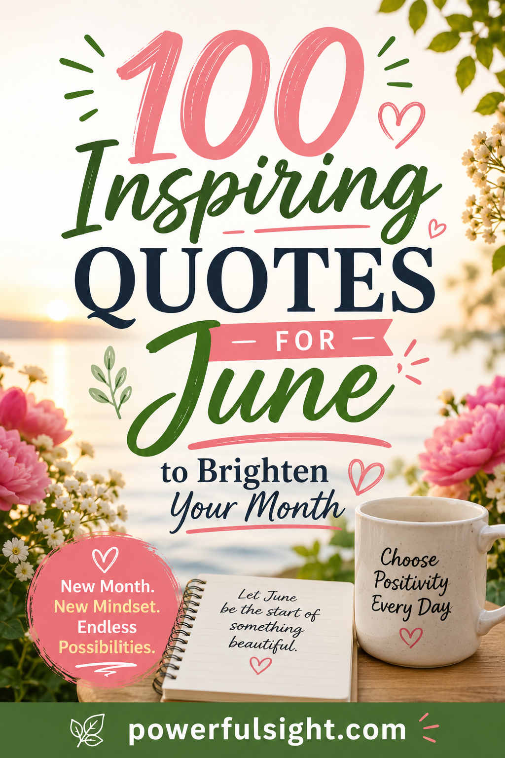 Inspiring June Quotes to Brighten Your Month with Hope and Purpose