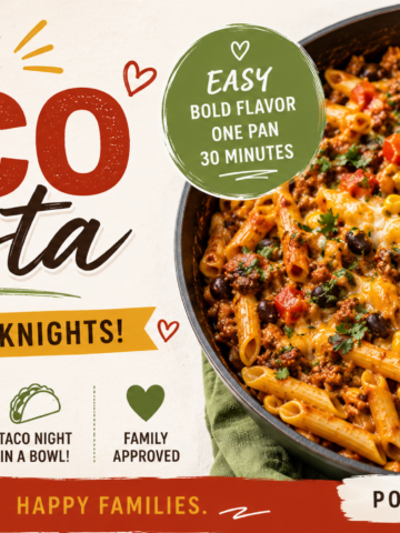 One-Pan Taco Pasta Recipe for Busy Weeknights