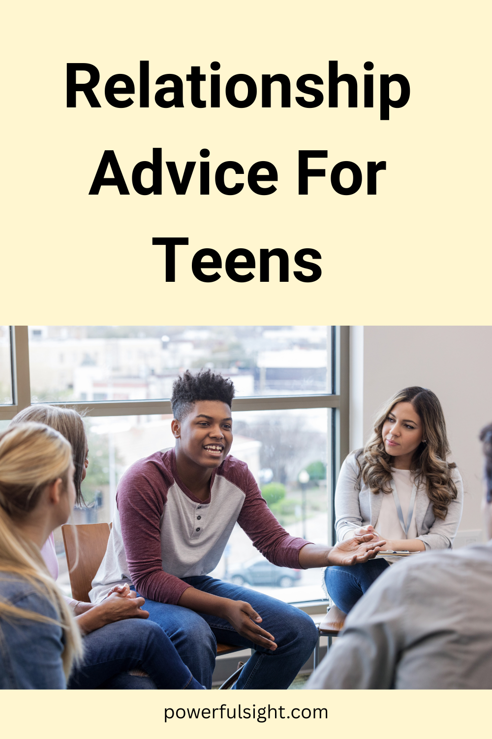 Relationship Advice For Teens