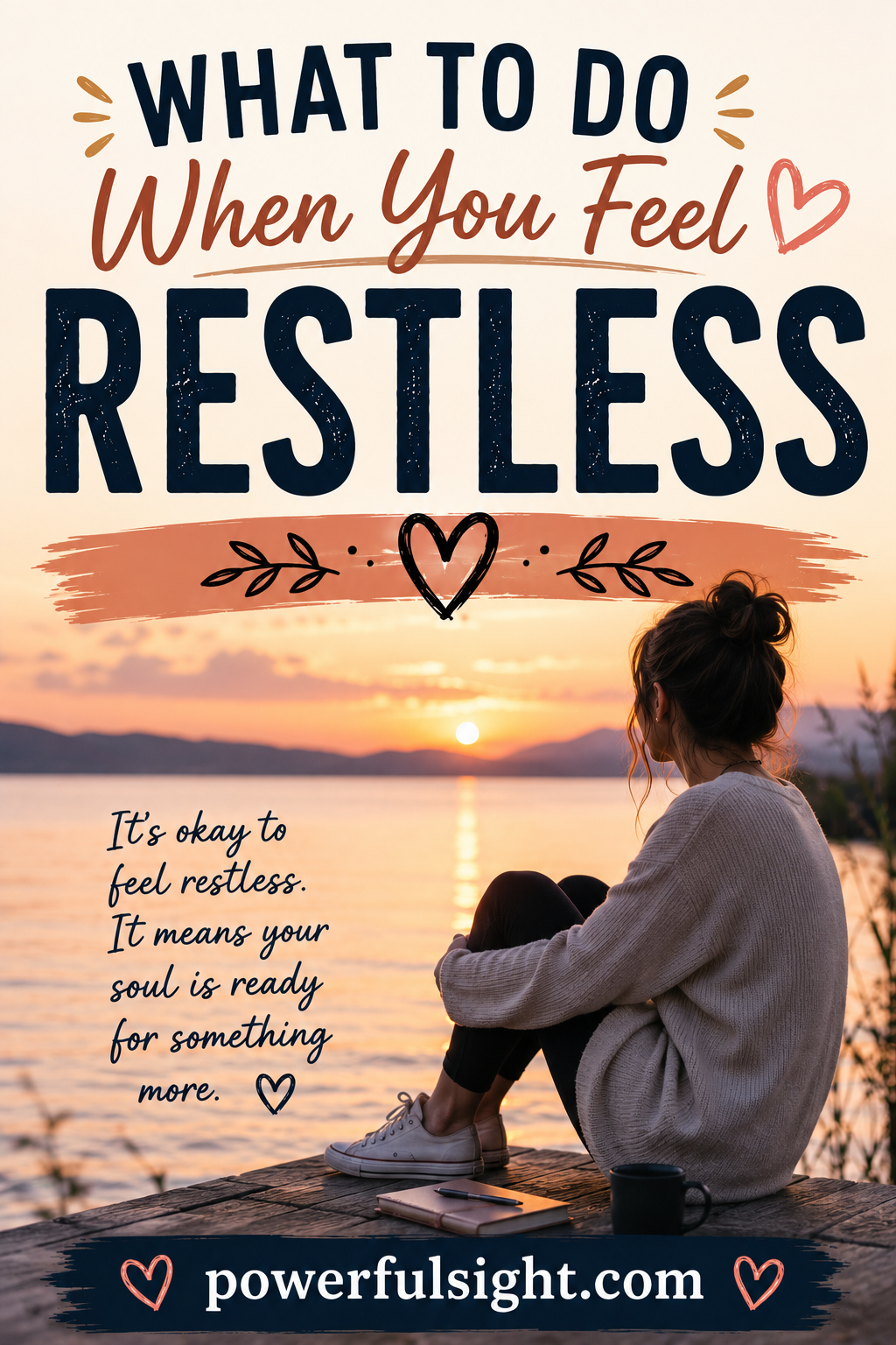 What To Do When You Feel Restless