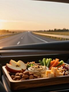 10 Healthy Road Trip Snack Ideas for Energy