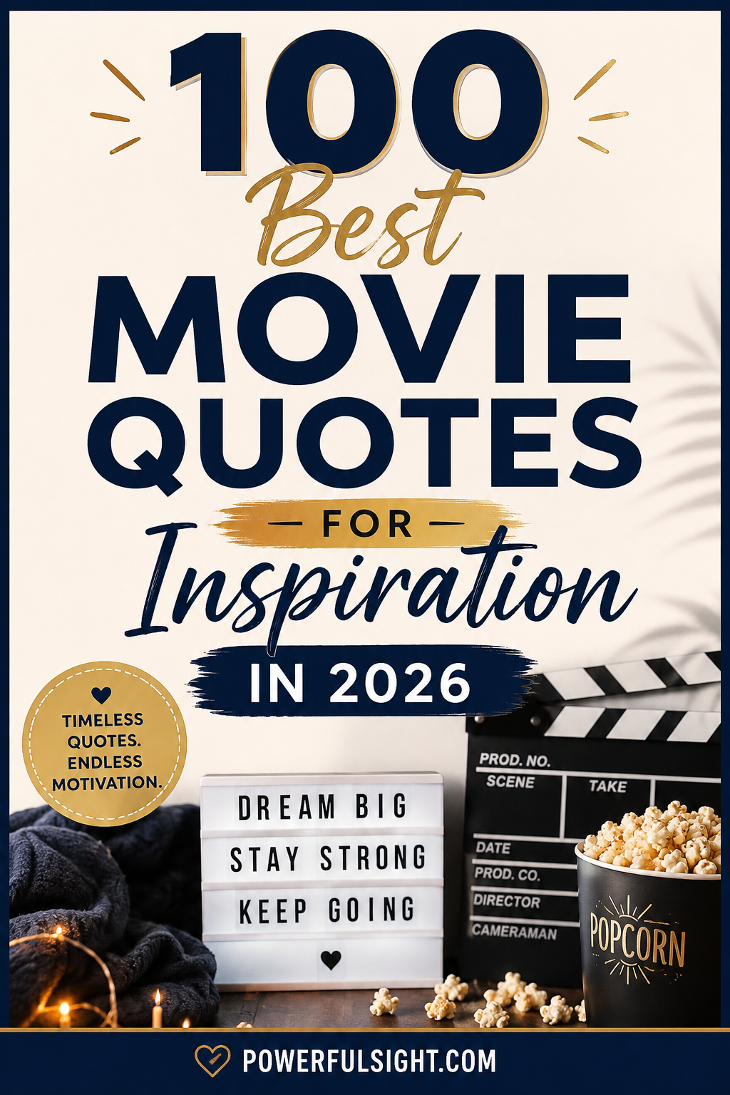 100 Best Movie Quotes for Inspiration in 2026
