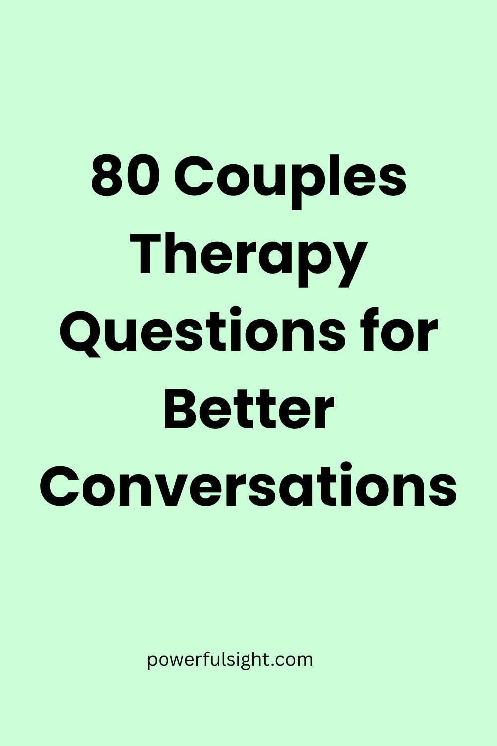 80 Couples Therapy Questions for Better Conversations