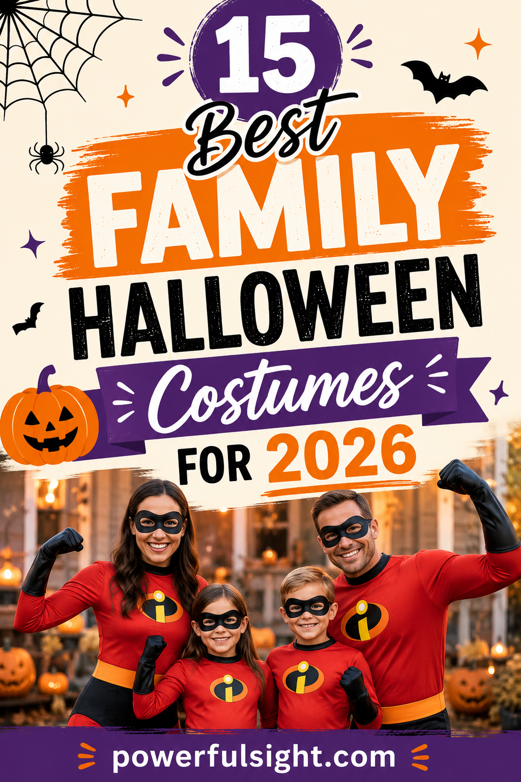 Best family halloween costumes
